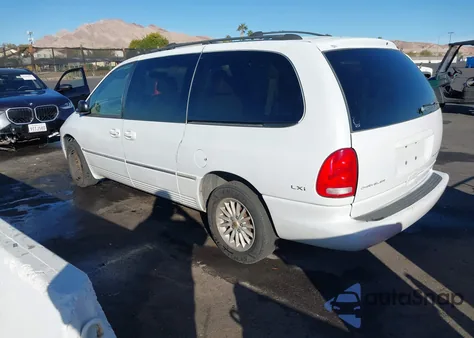 2000 Chrysler Town & Country Lxi from USA, damaged, VIN 1C4GP54L3YB566648